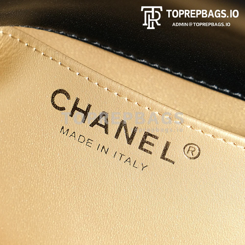 a1728134953423_8027 Chanel Classic Flap Hobo in Black