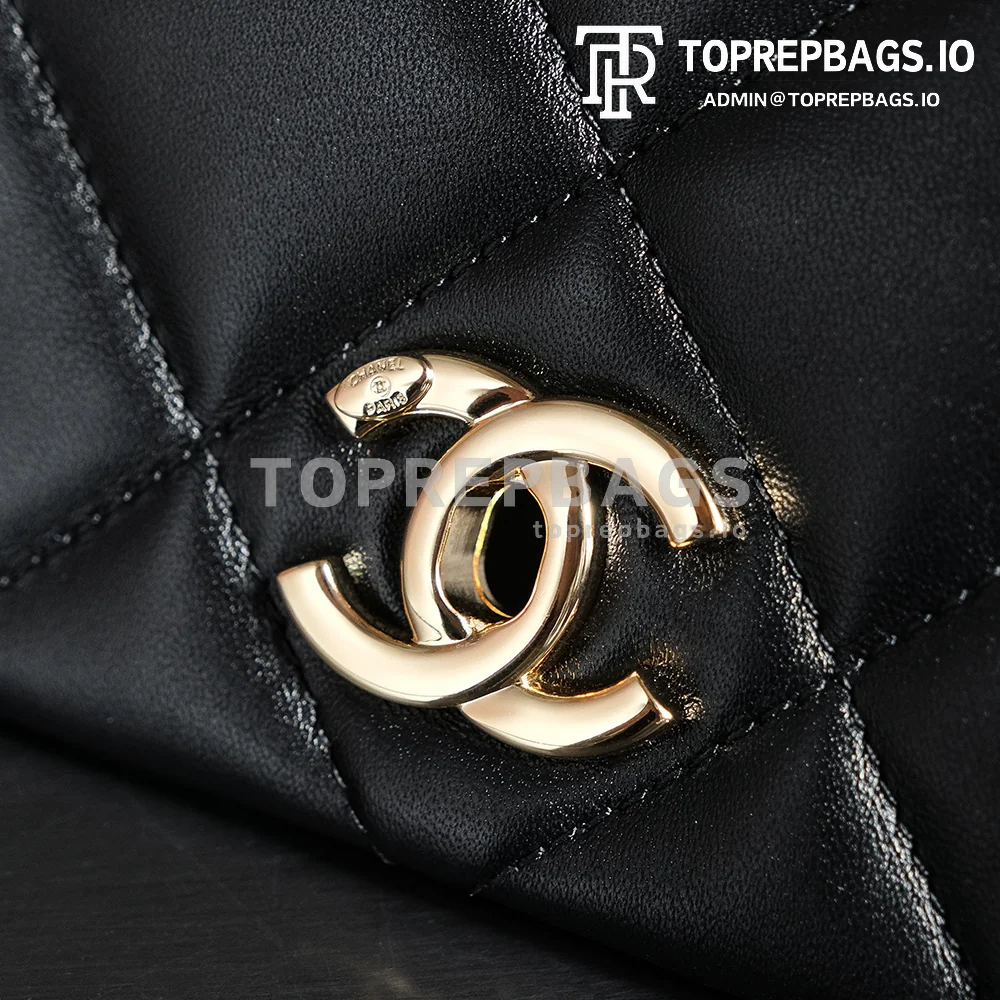 a1728134953426_6371 Chanel Classic Flap Hobo in Black