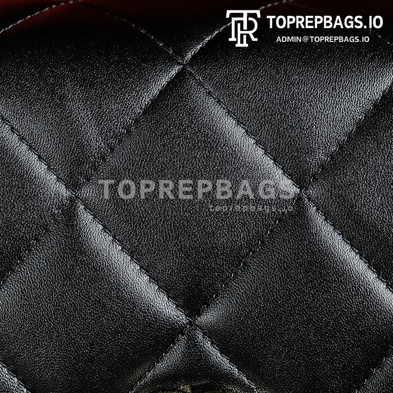 a1728134971096_0264 Chanel Classic Flap Hobo in Black