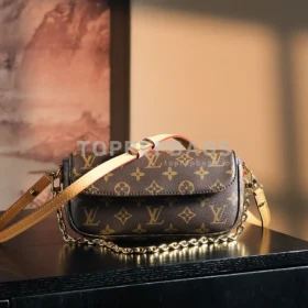 Louis Vuitton Wallet on Chain Ivy in Brown