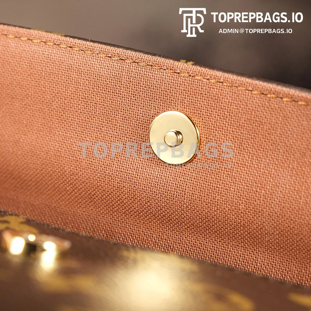 a1728641982410_6781 Louis Vuitton Wallet on Chain Ivy in Brown