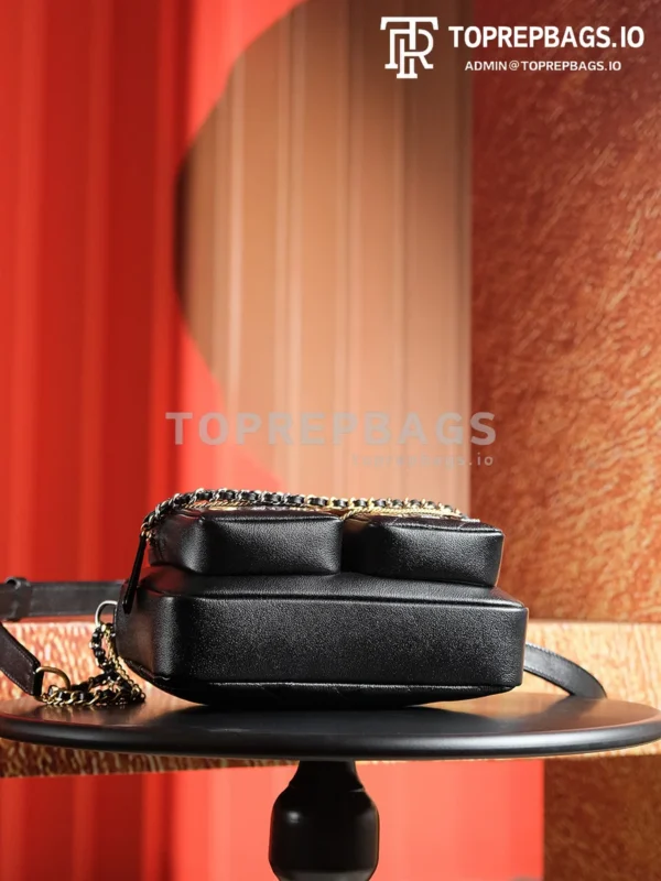 a1729243144855_3660 Chanel 22P Camera Bag in Black