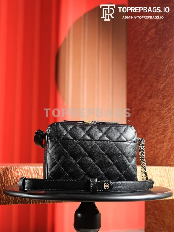 a1729243387801_3424 Chanel 22P Camera Bag in Black
