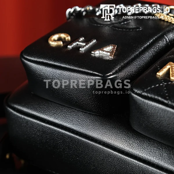 a1729244103555_5511 Chanel 22P Camera Bag in Black