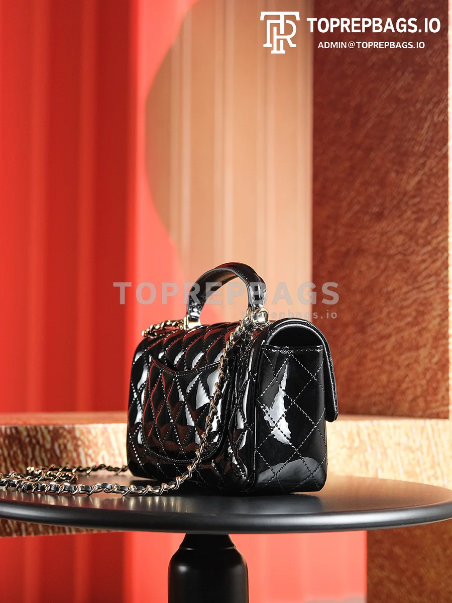 a1729498216931_3228 Chanel Classic Flap Mini in Black