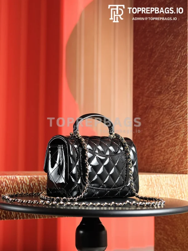 a1729498216935_4315 Chanel Classic Flap Mini in Black