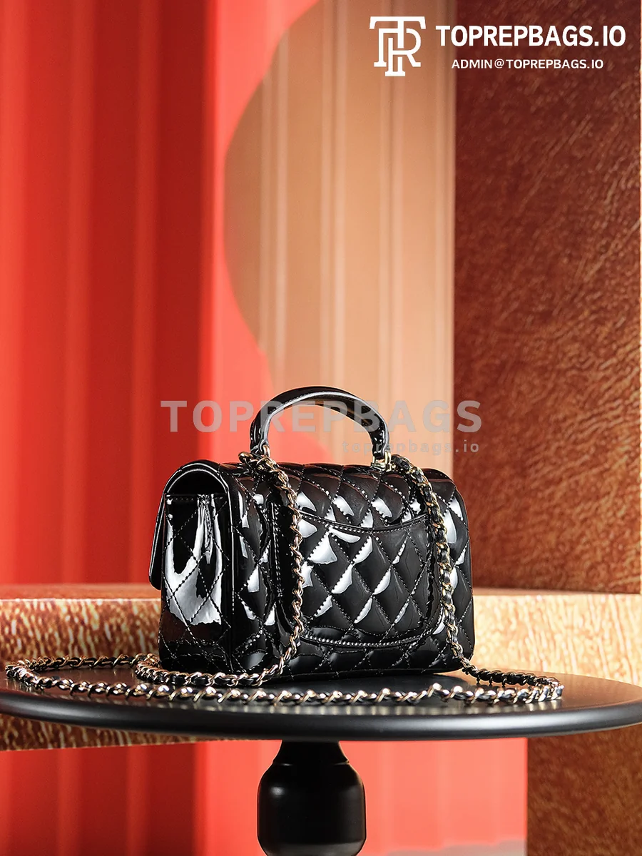 a1729498216935_4315 Chanel Classic Flap Mini in Black