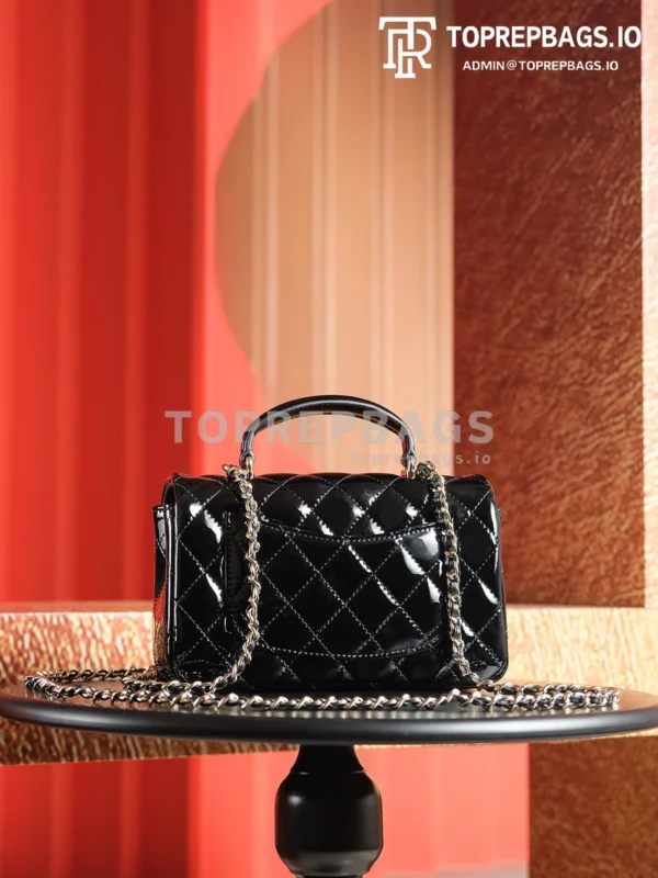 a1729498216938_4085 Chanel Classic Flap Mini in Black