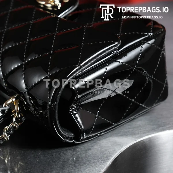 a1729498271744_6218 Chanel Classic Flap Mini in Black