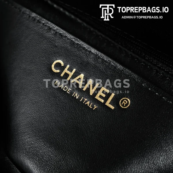a1729498278182_8882 Chanel Classic Flap Mini in Black
