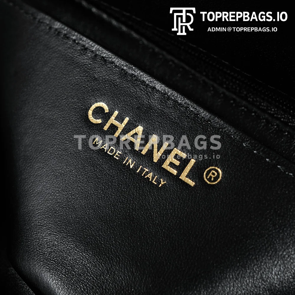 a1729498278182_8882 Chanel Classic Flap Mini in Black