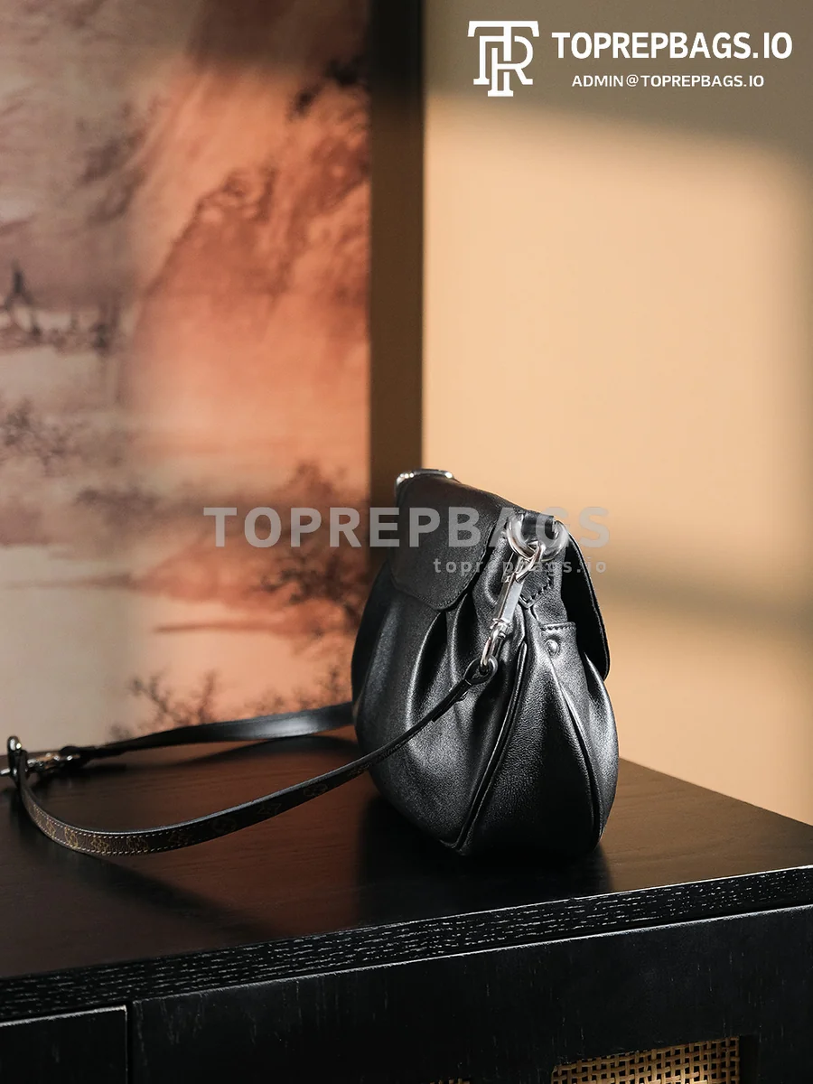 a1729695195658_1782 Louis Vuitton Sunset Vibe Hobo in Black