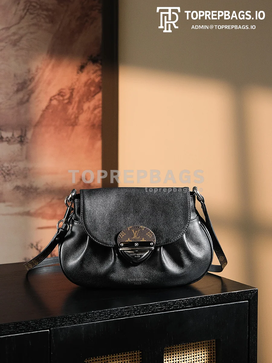 a1729695195660_8320 Louis Vuitton Sunset Vibe Hobo in Black