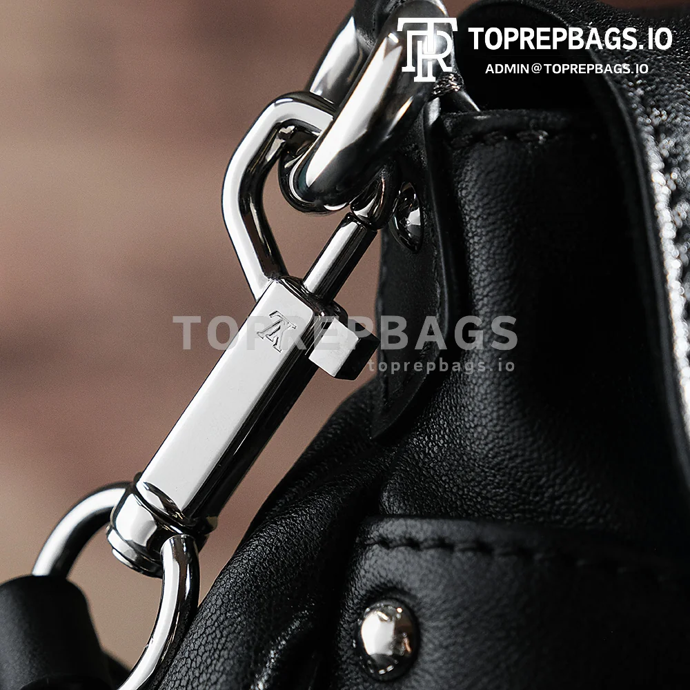 a1729695434802_4410 Louis Vuitton Sunset Vibe Hobo in Black