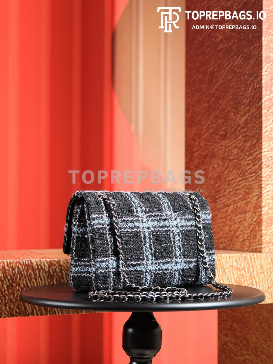 a1730878148679_8582 Chanel Classic Flap Medium in Black