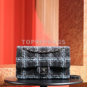 a1730878148689_2865 Chanel Classic Flap Medium in Black