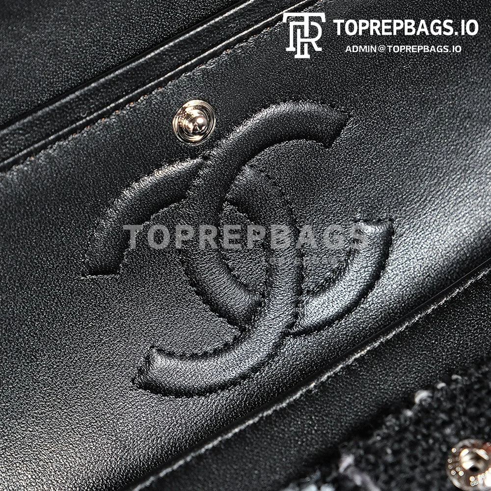 a1730878217688_4306 Chanel Classic Flap Medium in Black