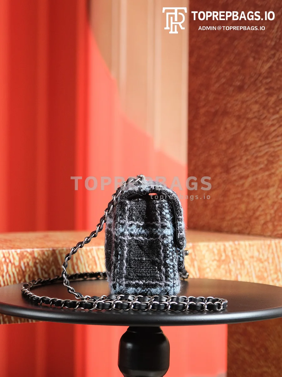 a1730879572824_4614 Chanel Classic Flap Mini in Black
