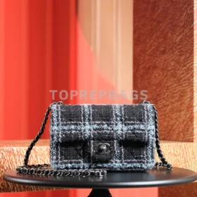 a1730879572831_8876 Chanel Classic Flap Mini in Black