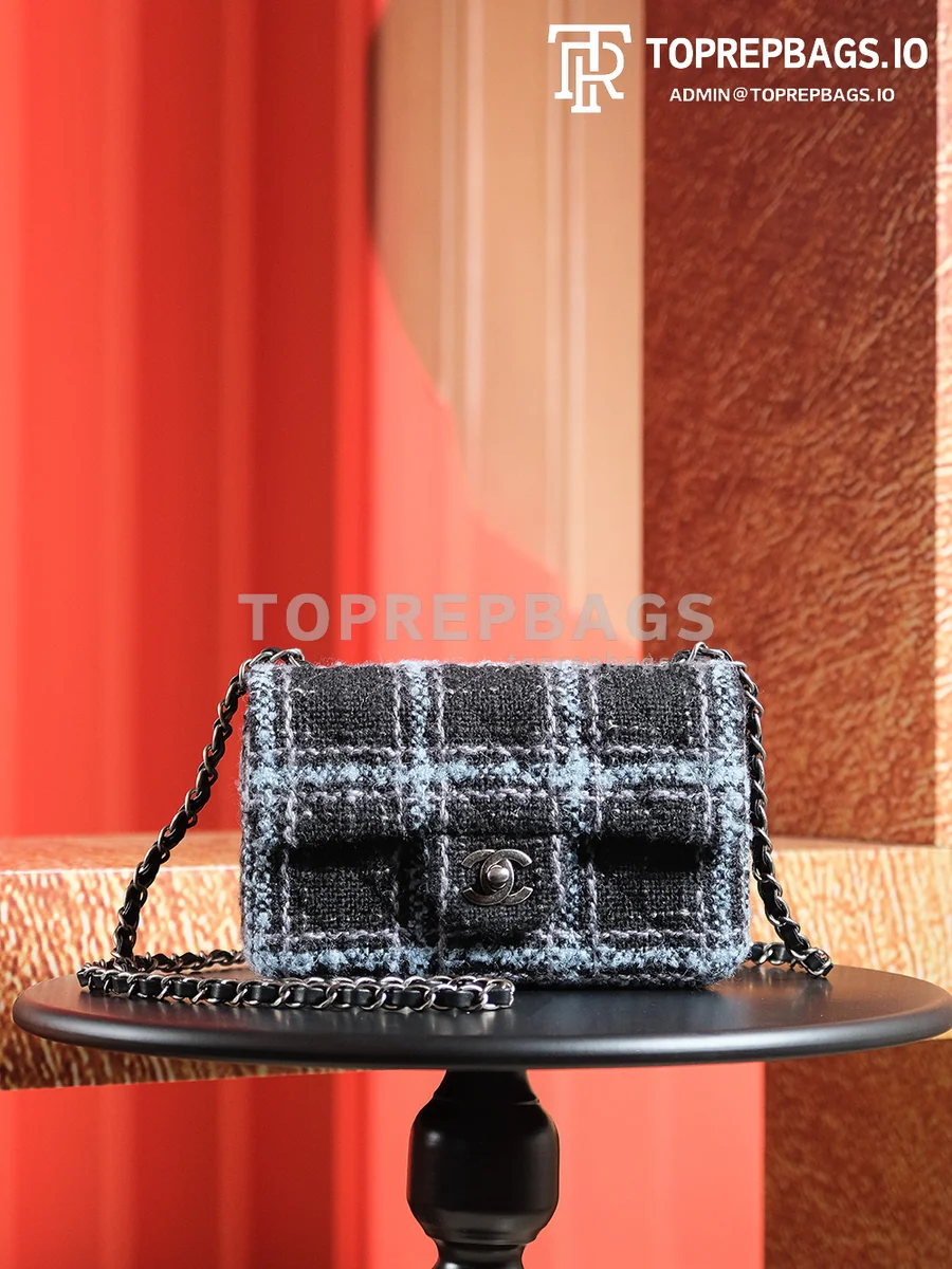 a1730879572831_8876 Chanel Classic Flap Mini in Black