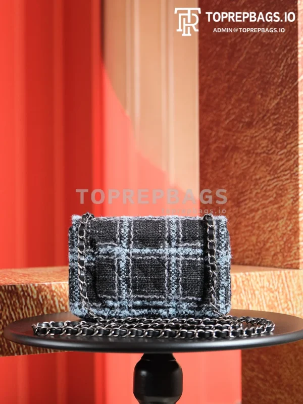 a1730879572853_2078 Chanel Classic Flap Mini in Black