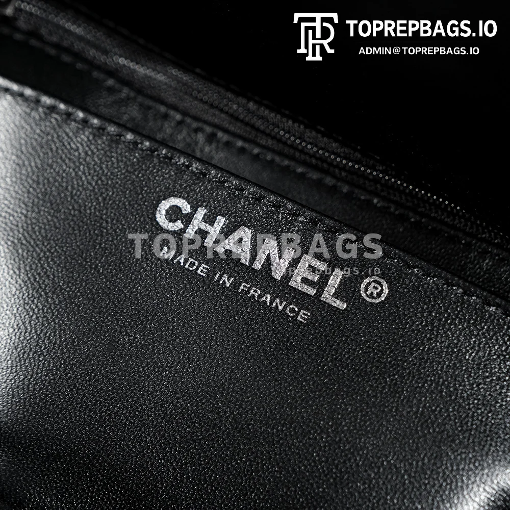 a1730879654731_3278 Chanel Classic Flap Mini in Black