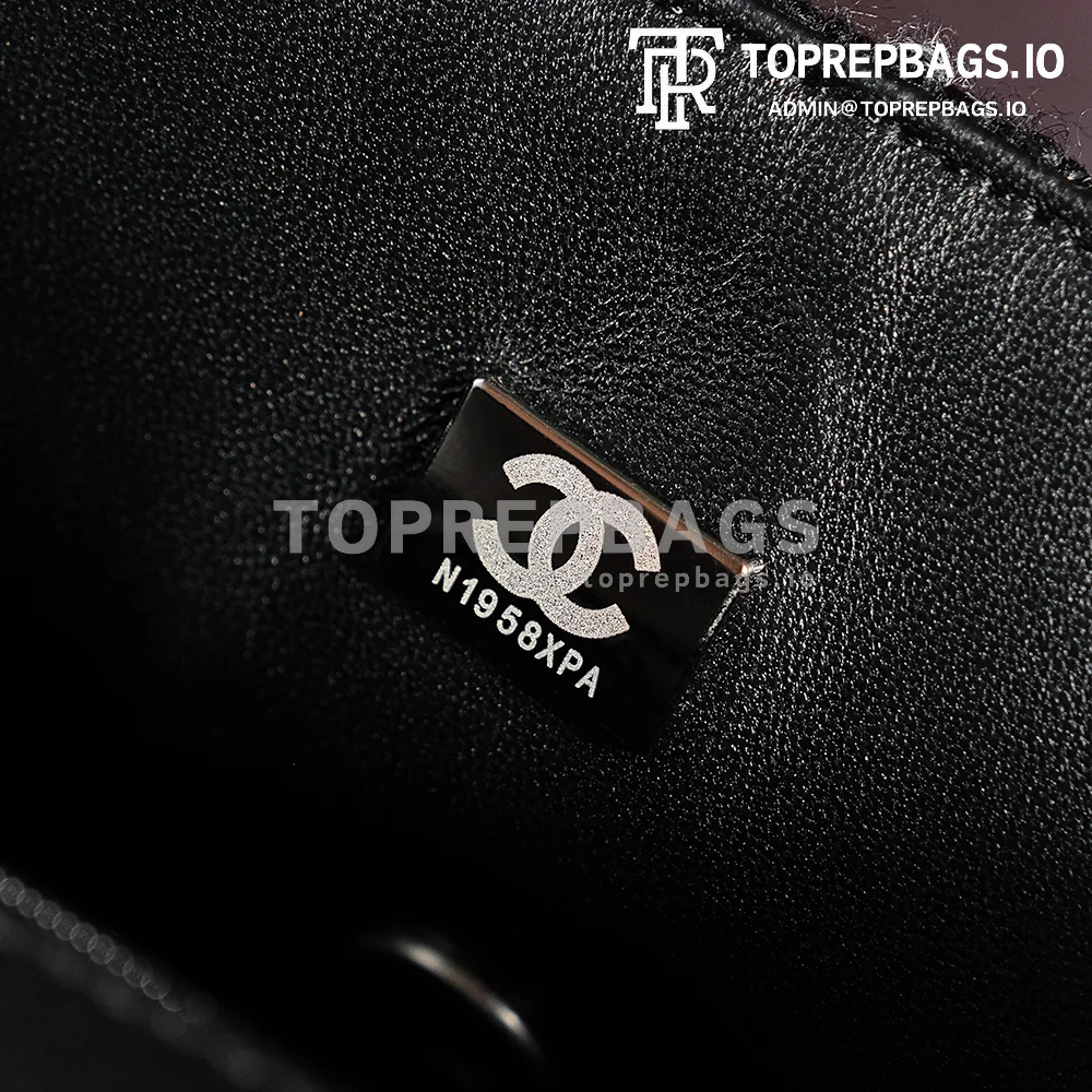 a1730879655527_1501 Chanel Classic Flap Mini in Black