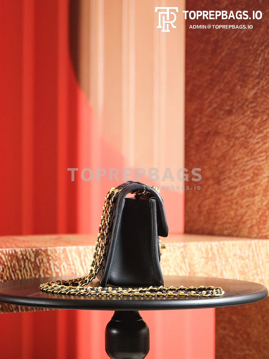 a1731668480738_0364 Chanel Classic Flap in Black