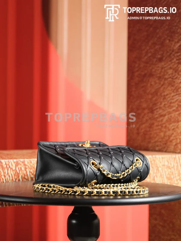 a1731668487521_7302 Chanel Classic Flap in Black