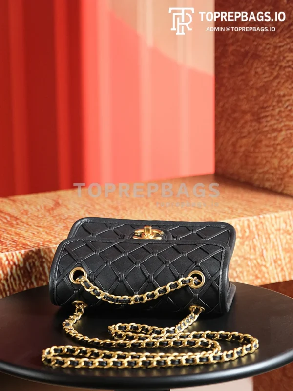 a1731668487524_6321 Chanel Classic Flap in Black