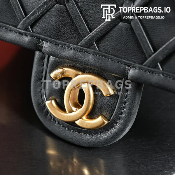a1731668539249_6151 Chanel Classic Flap in Black