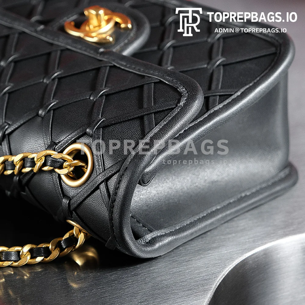 a1731668539254_2624 Chanel Classic Flap in Black