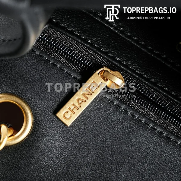 a1731668547022_5802 Chanel Classic Flap in Black