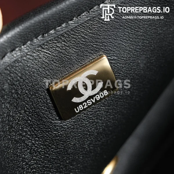 a1731668614664_4563 Chanel Classic Flap in Black