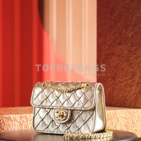 Chanel Classic Flap in Gold