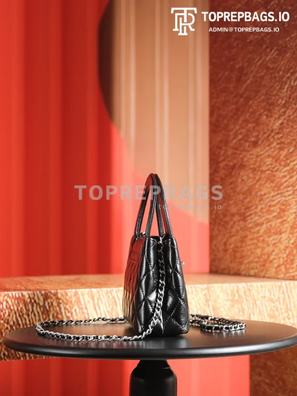 a1731924585120_1034 Chanel Kelly 25C in Black