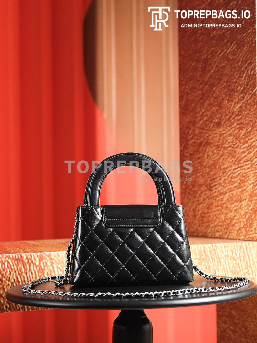 a1731924585123_2750 Chanel Kelly 25C in Black