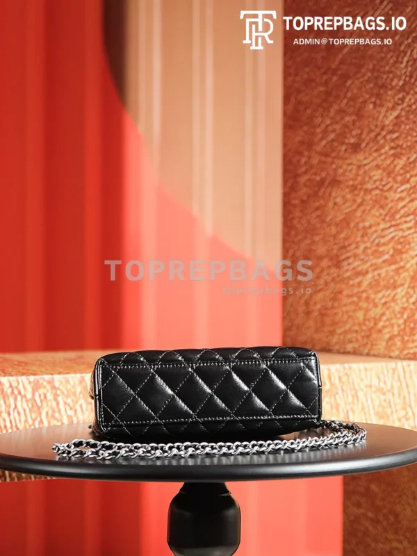 a1731924587865_7088 Chanel Kelly 25C in Black