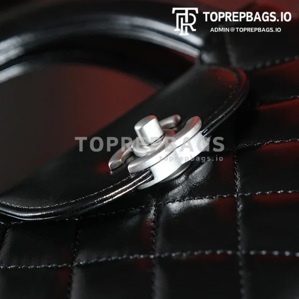 a1731924895488_5231 Chanel Kelly 25C in Black