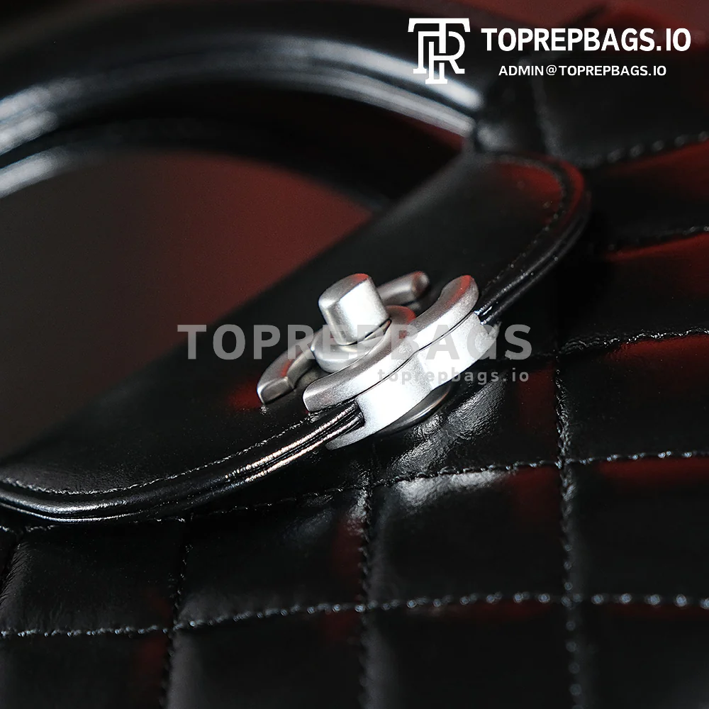 a1731924895488_5231 Chanel Kelly 25C in Black