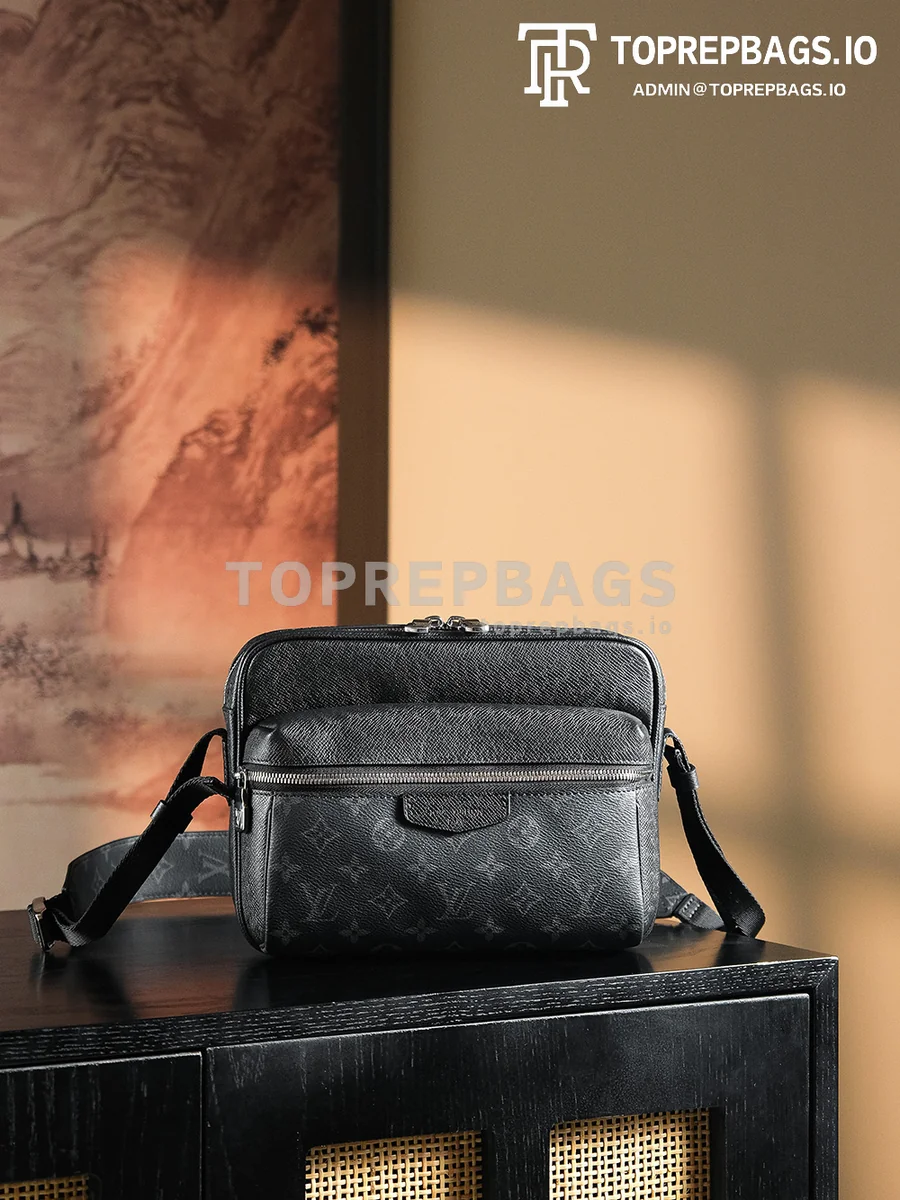 a1733837629503_4341 Louis Vuitton Outdoor Messenger in Black