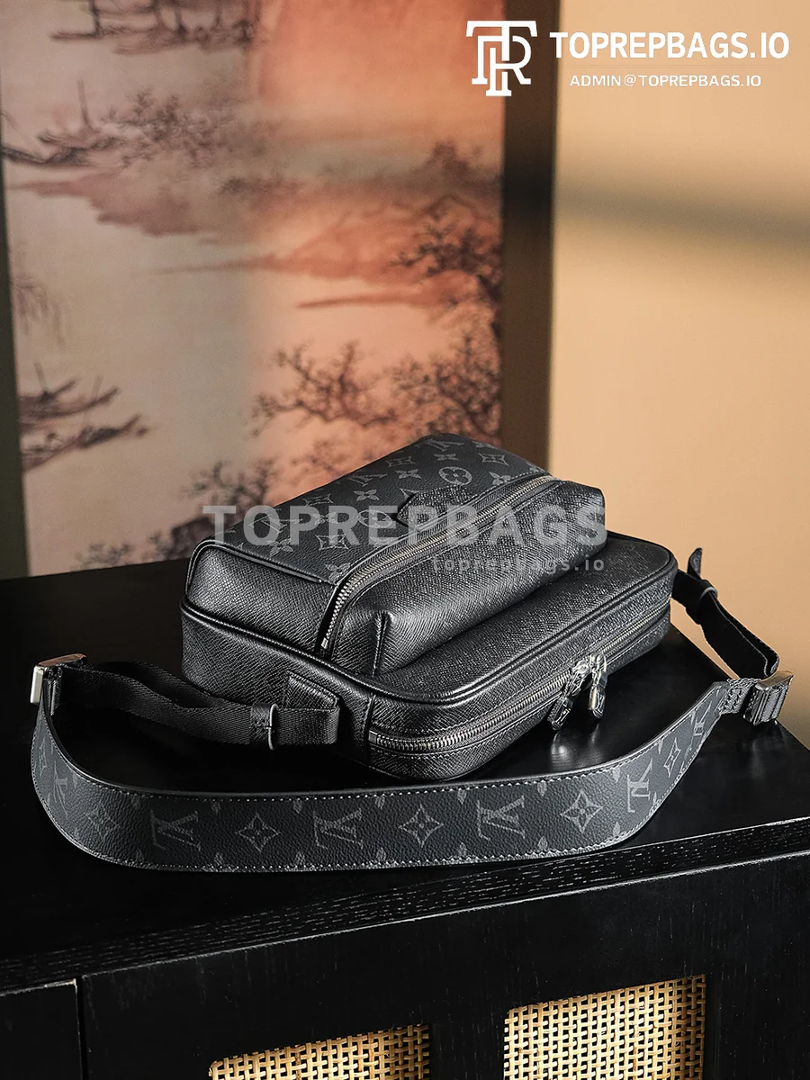 a1733837630747_8884 Louis Vuitton Outdoor Messenger in Black