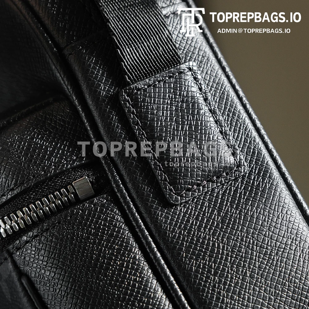 a1733837663790_7855 Louis Vuitton Outdoor Messenger in Black