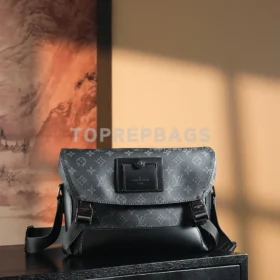 a1734520936580_2725 Louis Vuitton Voyager Messenger in Black