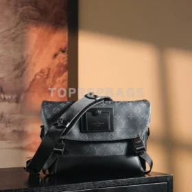 Louis Vuitton Voyager Messenger in Black