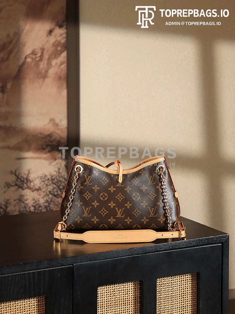 a1737354607099_2807 Louis Vuitton CarryAll in Brown
