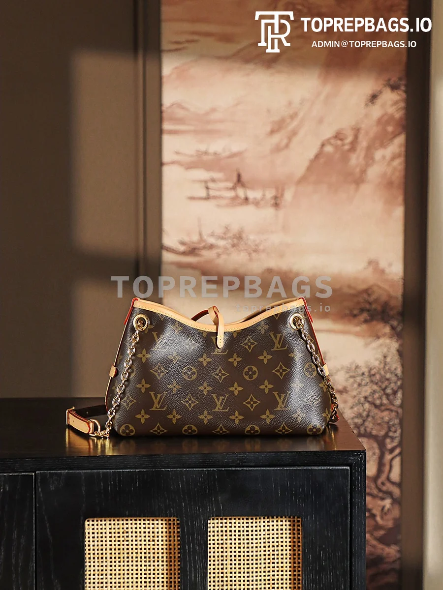 a1737354607101_2543 Louis Vuitton CarryAll in Brown
