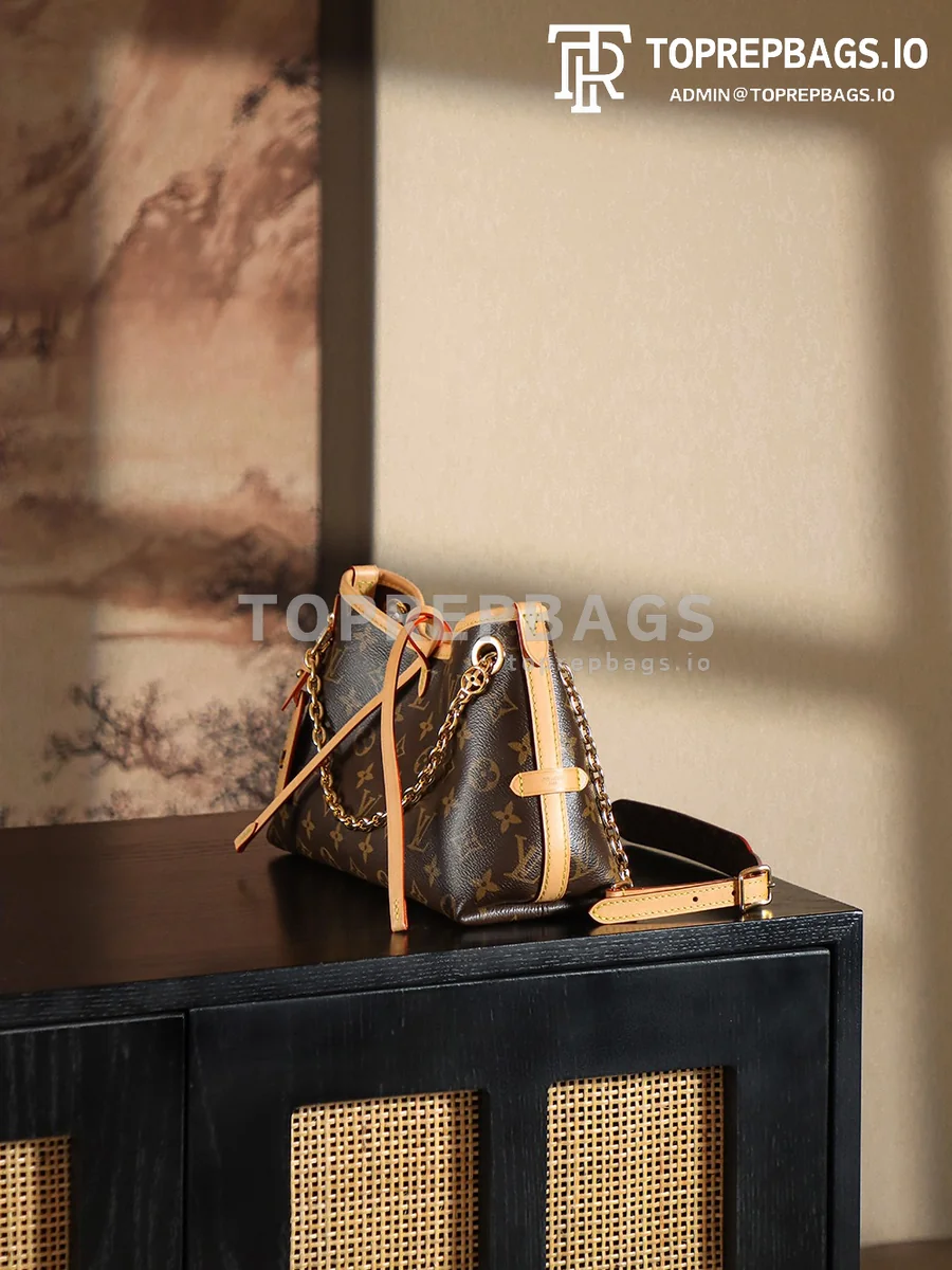 a1737354607115_4518 Louis Vuitton CarryAll in Brown