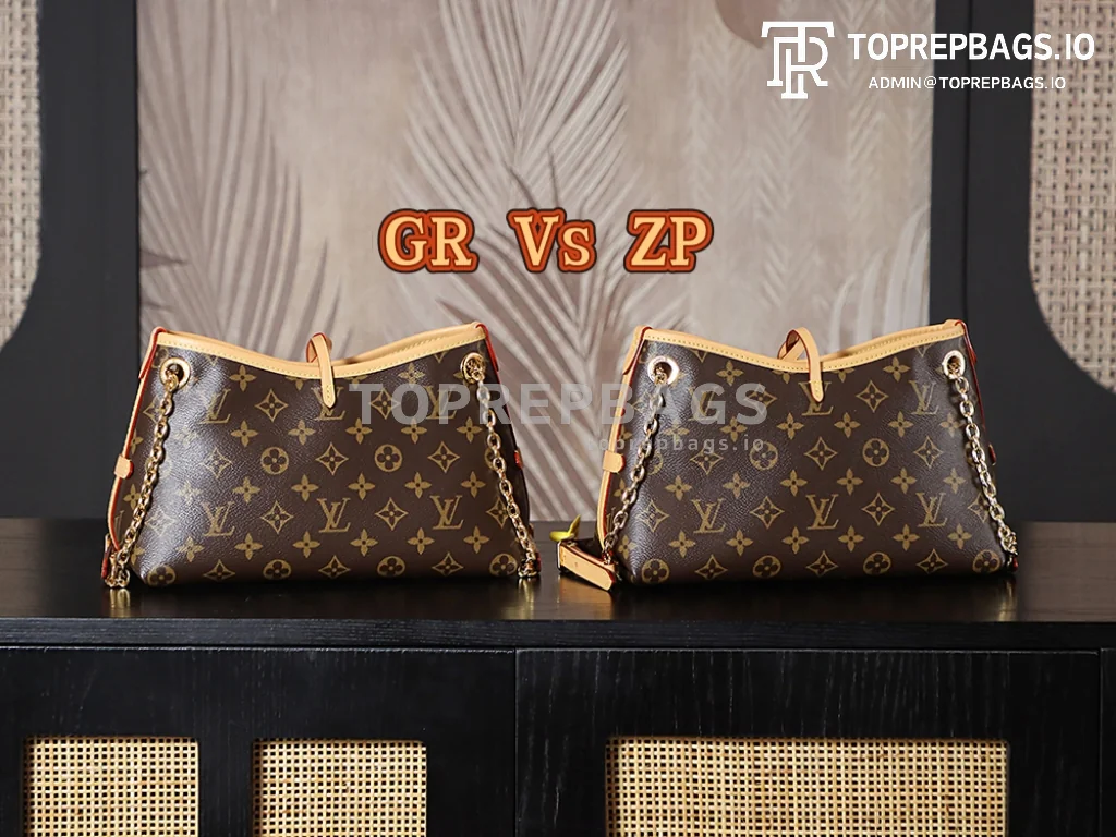 a1737698790118_5118 Louis Vuitton CarryAll in Brown
