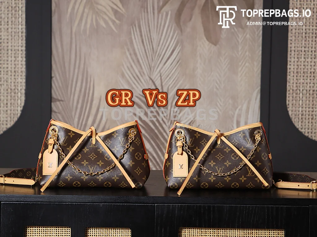 a1737698790119_2474 Louis Vuitton CarryAll in Brown